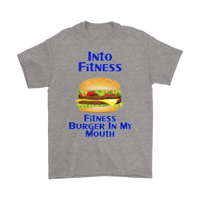 Into Fitness...Fitness Burger In My Mouth