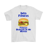 Into Fitness...Fitness Burger In My Mouth